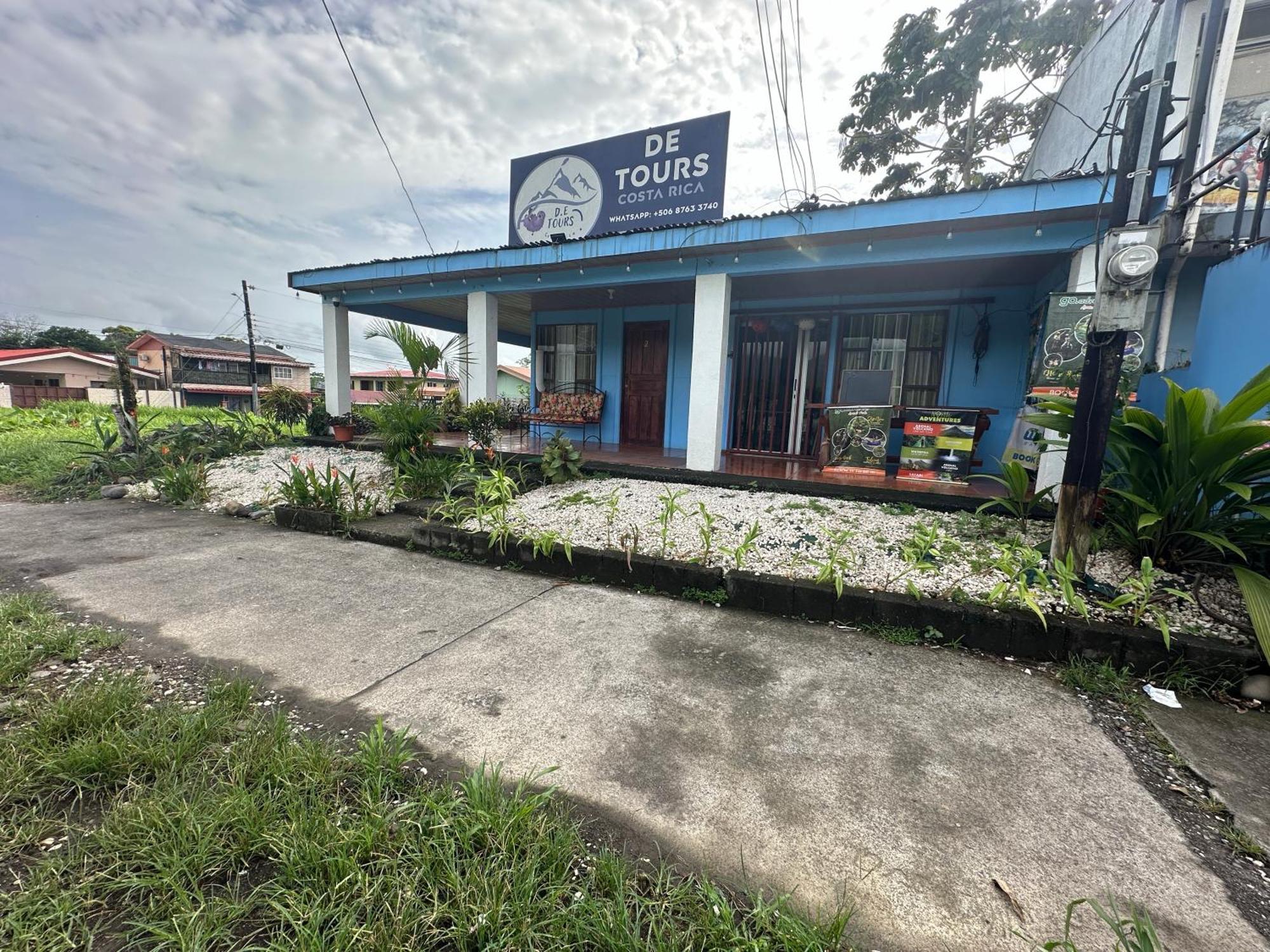ホテル La Casa De Detours Costa Rica ラ・フォルトゥナ エクステリア 写真